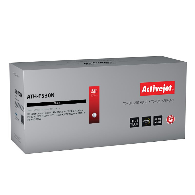 Druckkopfpatrone Activejet ATH-F530N (replacement for HP 205A CF530A; Supreme; 1100 pages; black) (ATH-F530N)