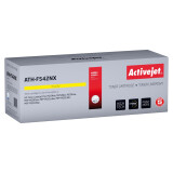 Kārtridžs Activejet ATH-F542NX (replacement for HP 540 CF542X; Supreme; 2500 pages; yellow) (ATH-F542NX)