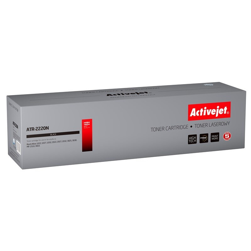 Kārtridžs Activejet ATR-2220N (replacement for Ricoh 2220D 885266; Supreme; 11000 pages; black) (ATR-2220N)