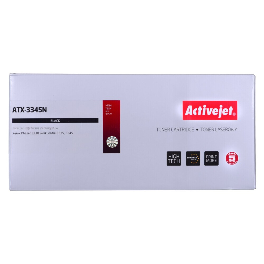 Kārtridžs Activejet ATX-3345N (replacement for XEROX 106R03773; Supreme; 3000 pages; black) (ATX-3345N)