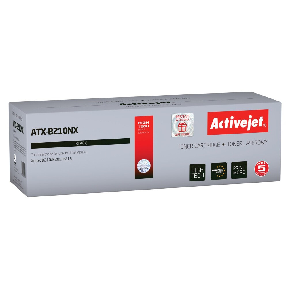 Kārtridžs Activejet ATX-B210NX (replacement for Xerox 106R04348; Supreme; 3000 pages; black) (ATX-B210NX)