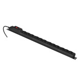 Activejet COMBO 12 socket 1,5m black (COMBO/12gn/1,5m/cz)