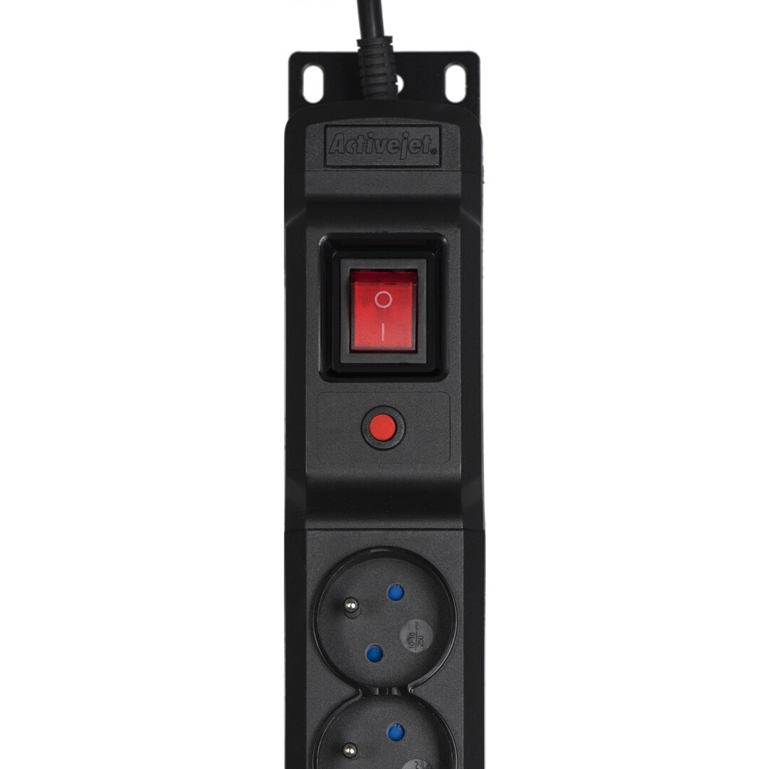 Activejet COMBO 12 socket 1,5m black (COMBO/12gn/1,5m/cz) - foto 3