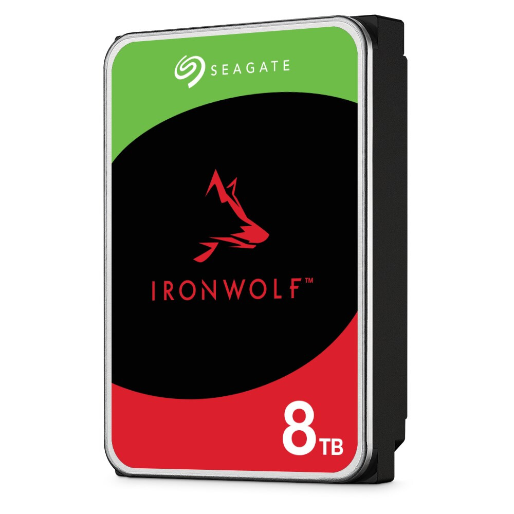 Festplatte Seagate IronWolf 3.5" 8 TB (ST8000VN002) - Foto 2