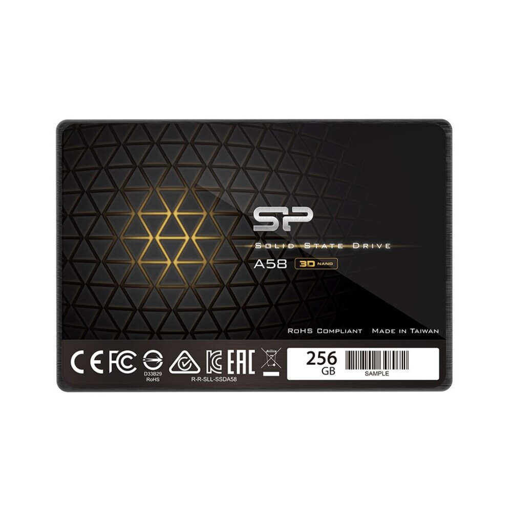 SSD-Festplatte Silicon Power Ace A58 256 GB (SP256GBSS3A58A25)