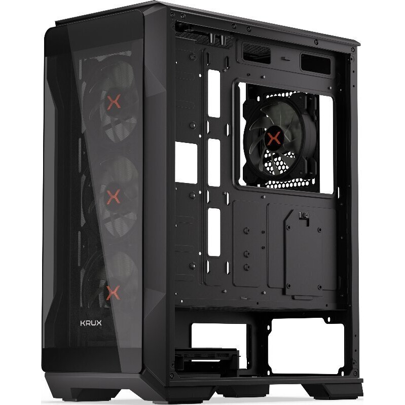 Datoru korpuss KRUX HEKO Midi-Tower (KRXD001) - foto 2