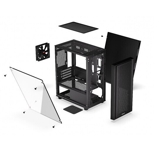 Datoru korpuss KRUX SCOR Mini-Tower (KRXD002) - foto 3