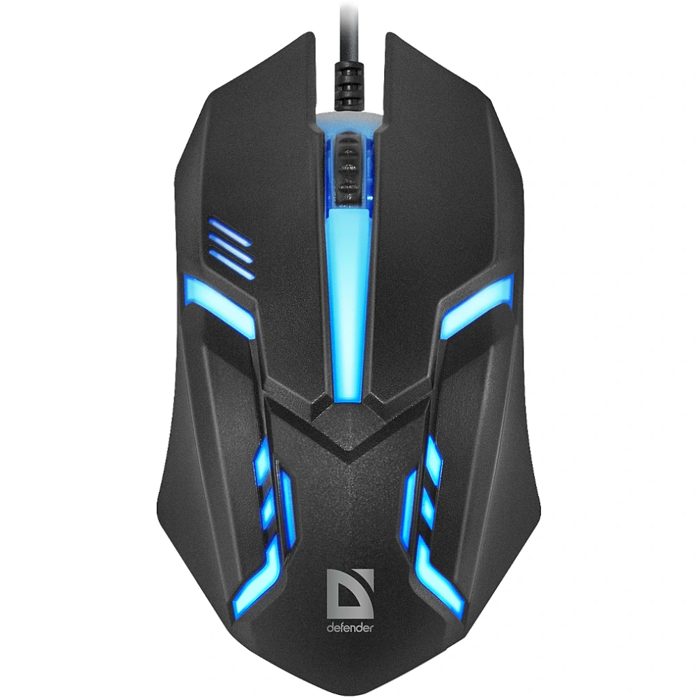 Pele DEFENDER CYBER MB-560L Black (52560)