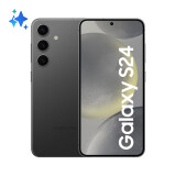 Das Mobiltelefon Samsung Galaxy S24 256 GB Black (SM-S921BZKGEUE)