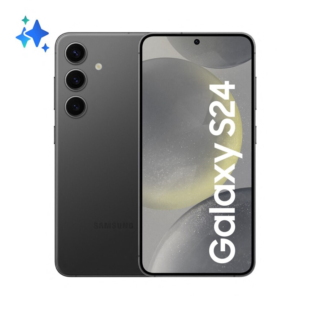 Das Mobiltelefon Samsung Galaxy S24 256 GB Black (SM-S921BZKGEUE)