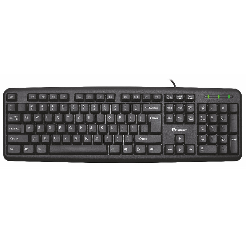 Tastatūra Tracer Maverick ENG Black (TRAKLA43371)