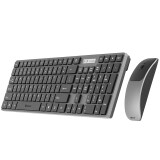 Tastatūra + pele Tracer Nano ENG Black (TRAKLA46773)