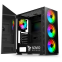 Datoru korpuss SAVIO Prime X1 Midi-Tower Black (SAVGC-PRIMEX1) - foto 3