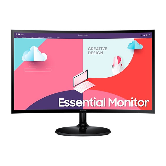 Monitors Samsung LS24C360EAUXEN 24" (LS24C360EAUXEN) - foto 2