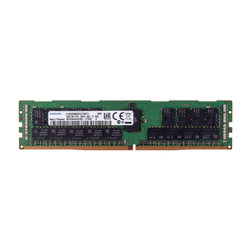 Arbeitsspeicher Samsung M393A4K40CB2-CTD 32 GB DDR4 2666 MHz CL19 (M393A4K40CB2-CTD)