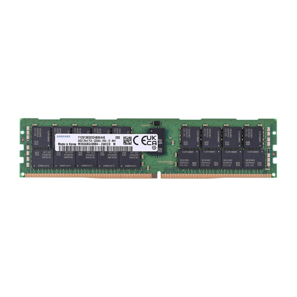 Operatīvā atmiņa Samsung M393A8G40BB4-CWE 64 GB DDR4 3200 MHz (M393A8G40BB4-CWE) - foto 2