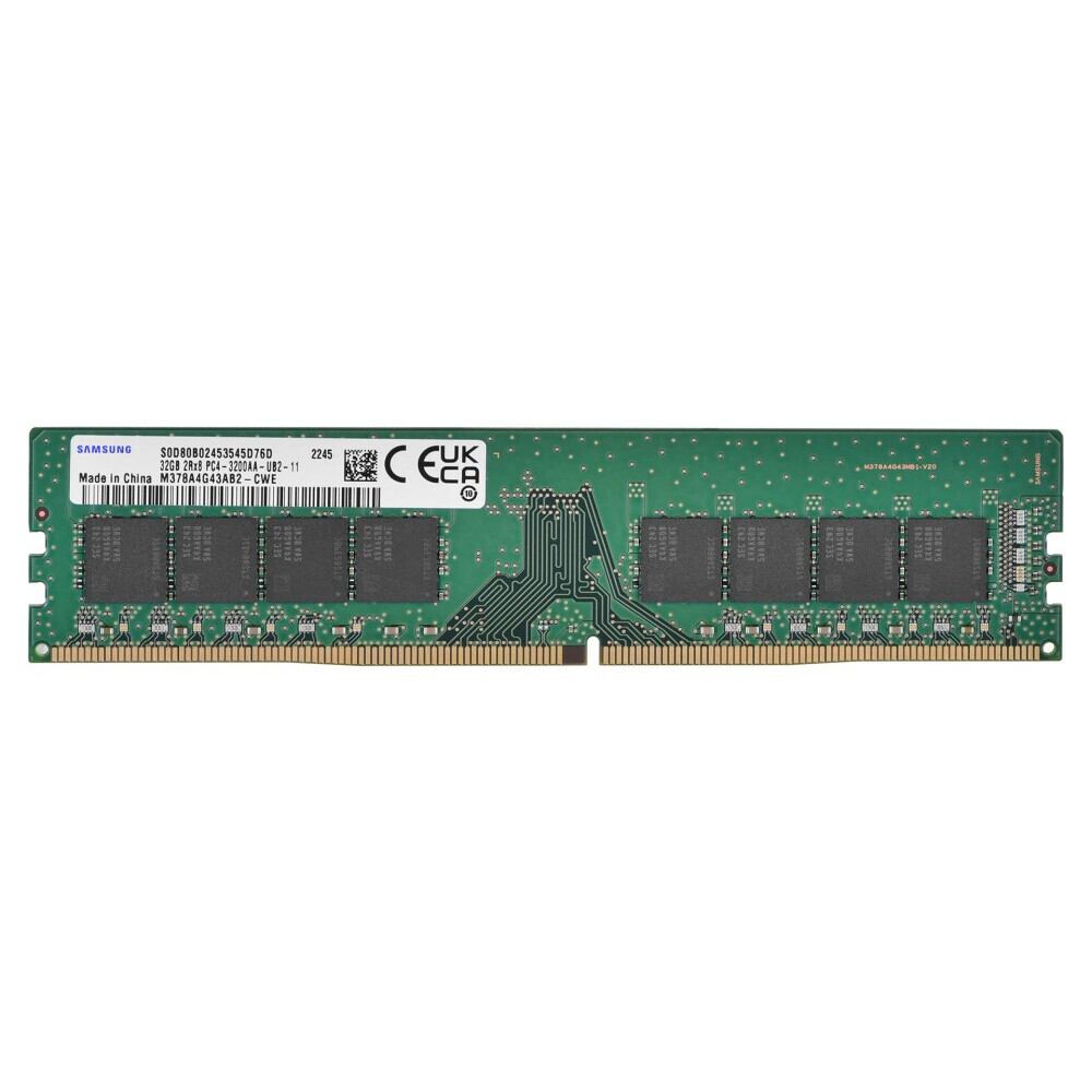 Arbeitsspeicher Samsung M378A4G43AB2-CWE 32GB DDR4 3200MHz CL22 (M378A4G43AB2-CWE)