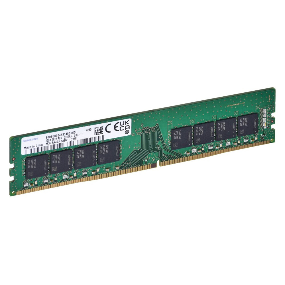 Arbeitsspeicher Samsung M378A4G43AB2-CWE 32GB DDR4 3200MHz CL22 (M378A4G43AB2-CWE) - Foto 2