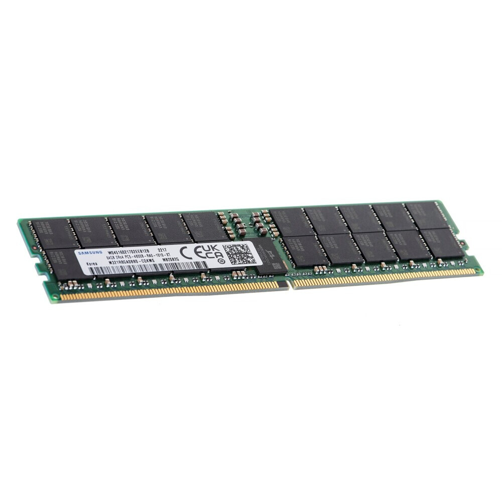 Operatīvā atmiņa Samsung M321R8GA0BB0-CQK 64GB DDR5 4800MHz (M321R8GA0BB0-CQK)