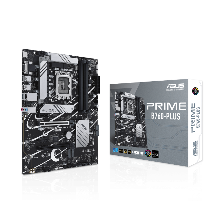 Pamatplate ASUS PRIME B760-PLUS (90MB1EF0-M1EAY0)