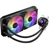 Procesoru dzesētājs ASUS ROG STRIX LC II 280 ARGB Black (90RC00C1-M0UAY1)