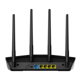 Der Router ASUS RT-AX57 (AX3000) (90IG06Z0-MO3C00)