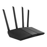 Der Router ASUS RT-AX57 (AX3000) (90IG06Z0-MO3C00)