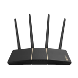Der Router ASUS RT-AX57 (AX3000) (90IG06Z0-MO3C00)