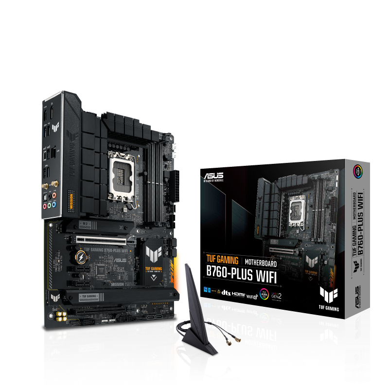 Pamatplate ASUS TUF Gaming B760-Plus WIFI (90MB1ER0-M1EAY0) - foto 7