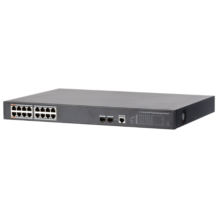 Switch Dahua DH-PFS4218-16GT-240