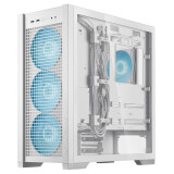 Datoru korpuss Asus TUF GAMING GT302 TG ARGB WHITE (90DC00I3-B19000)
