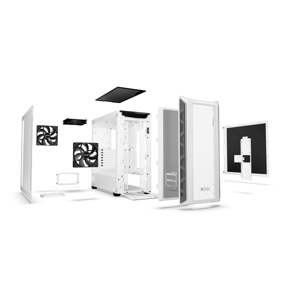 Datoru korpuss be quiet! Shadow Base 800 DX White (BGW62) - foto 3