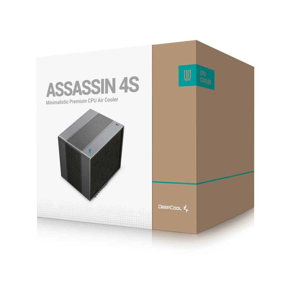 Kühler DeepCool ASSASSIN 4S Black (R-ASN4S-BKGPMN-G) - Foto 9
