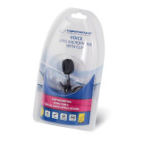 Mikrofons Esperanza EH178 Black (EH178)