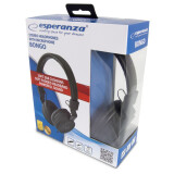 Kopfhörer Esperanza EH212K Black (EH212K)