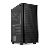 Datoru korpuss iBox CETUS 903 Midi Tower Black (OCT903)