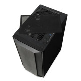 Datoru korpuss iBox CETUS 906 Midi Tower Black (OCT906)