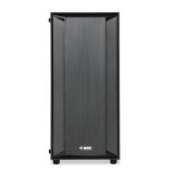 Datoru korpuss iBox CETUS 906 Midi Tower Black (OCT906)