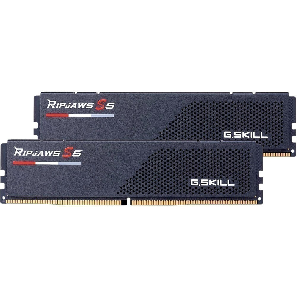Arbeitsspeicher 64GB DDR5 5600MHz G.Skill Ripjaws S5 (F5-5600J3636D32GX2-RS5K) (2x32GB KIT) - Foto 2