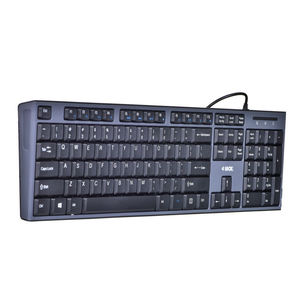 Tastatūra + pele iBox IKMS606 ENG Black (IKMS606) - foto 3