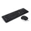 Tastatūra + pele iBox OFFICE KIT II ENG Black (IKMOC2005070U)