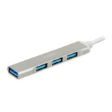 iBOX USB HUB 1x USB 3.0 + 3x USB 2.0 (IUH3FAS)