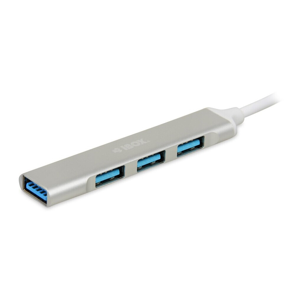 iBOX USB HUB 1x USB 3.0 + 3x USB 2.0 (IUH3FAS)