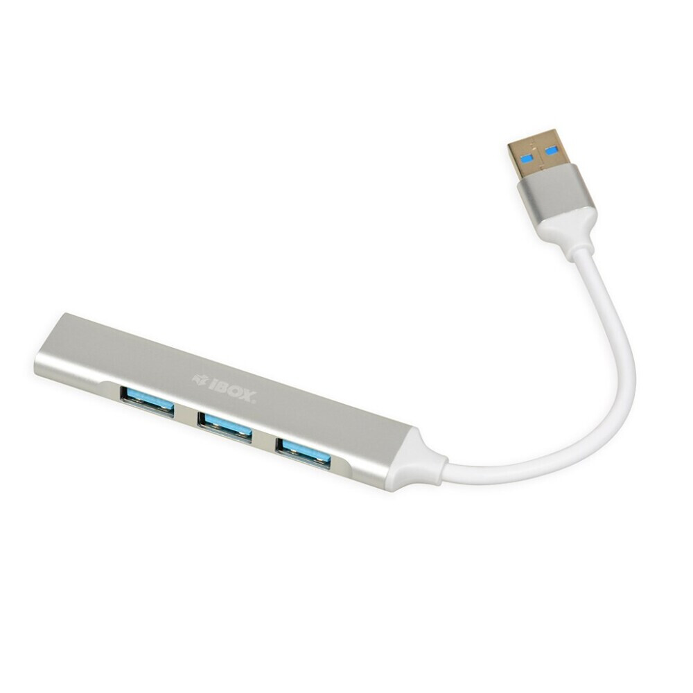 iBOX USB HUB 1x USB 3.0 + 3x USB 2.0 (IUH3FAS) - Foto 2