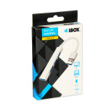 iBOX USB HUB 1x USB 3.0 + 3x USB 2.0 (IUH3FAS)