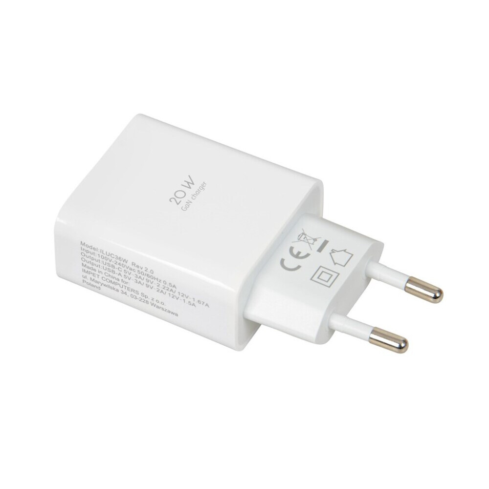 iBOX C-36 GaN PD20W (ILUC36W) - Foto 5