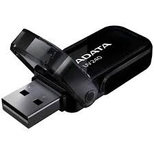 USB-Flash-Laufwerk ADATA UV240 32Gb Black (AUV240-32G-RBK)