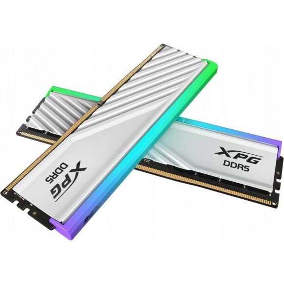 Operatīvā atmiņa ADATA XPG LANCER BLADE RGB 32GB DDR5 6000 MHz CL30 KIT of 2x16GB (AX5U6000C3016G-DTLABRWH) - foto 2