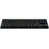 Tastatūra Logitech G515 TKL, GL Tactile, Black, US (920-012538)