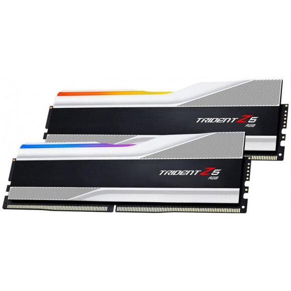 Operatīvā atmiņa G.SKILL Trident Z5 RGB 32GB 5600MHz DDR5 CL36 KIT of 2x16GB (F5-5600J3636C16GX2-TZ5RS)